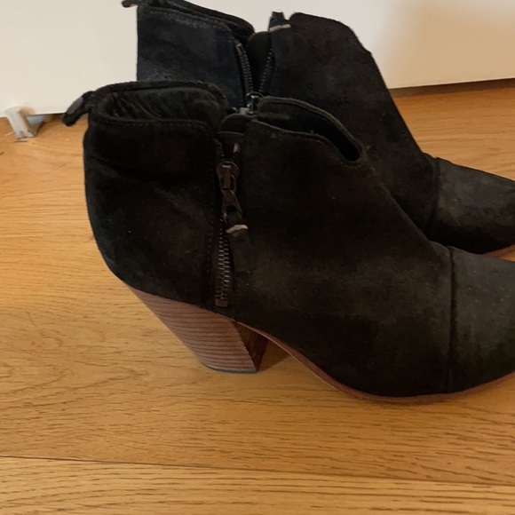 Rag and bone suede bootie - Picture 2 of 4
